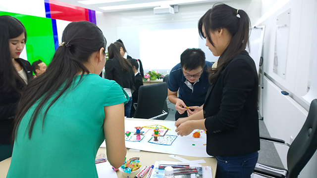 “Be-Live” Our Service Culture (ngày 18 & 19.03.2014)